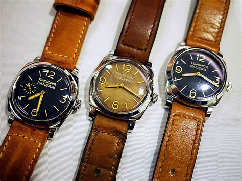 vintage Panerai watches